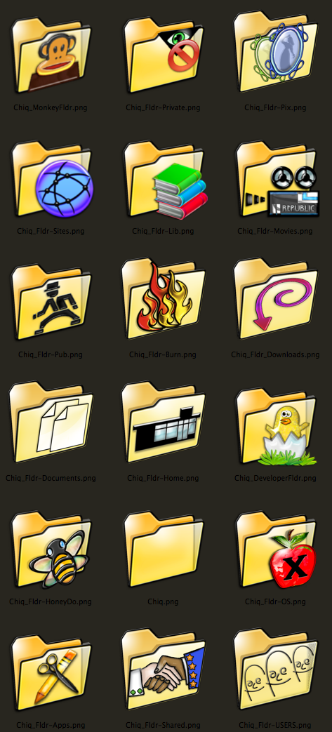 Chiquita Clip Art Series - Pt 2 - Preview