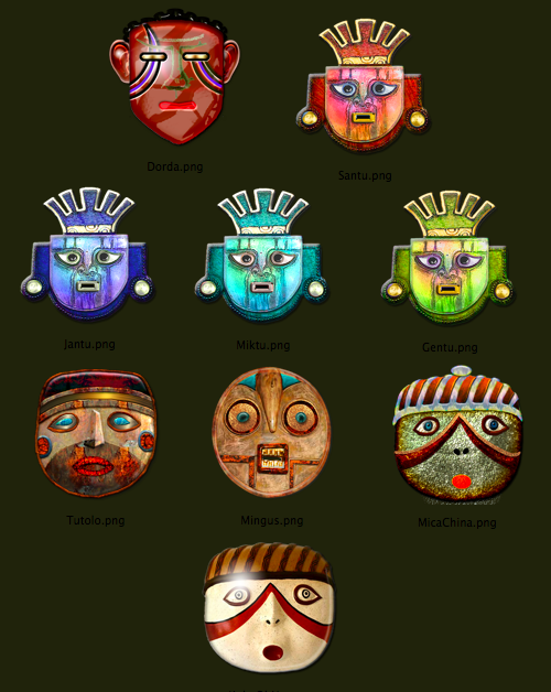 If I Were A Zuni (preview of zipped file)