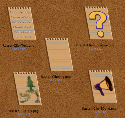 Russet-Clippings-Preview