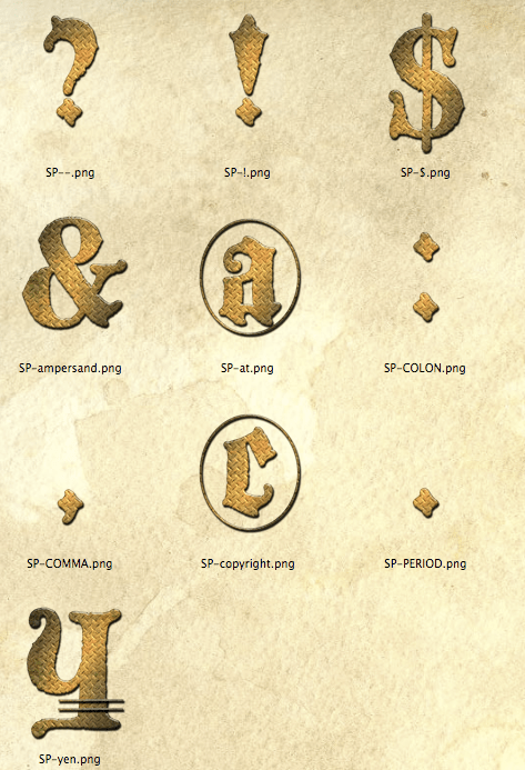 SP-PUNCTUATION Preview