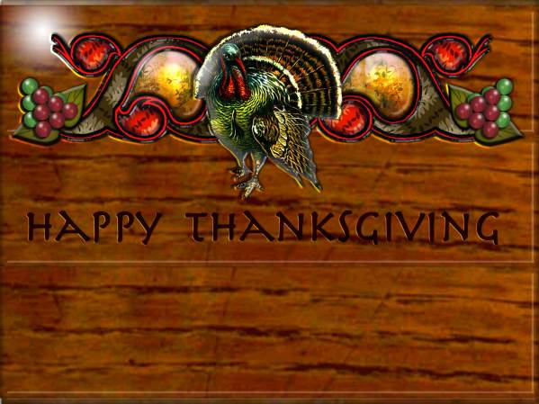 Desktop Wallpaper - 1600x1200 - Thanksgiving #2