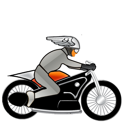 Nuevo Deco - Motorcycle Delivery - 512x512 - png