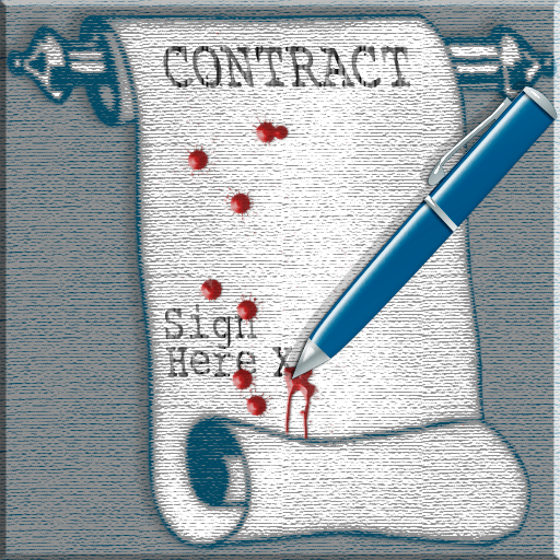 Contract-signed-in-blood