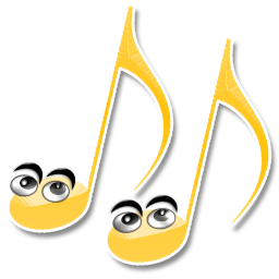 Pair-O-Happy-Notes-2 Yellow