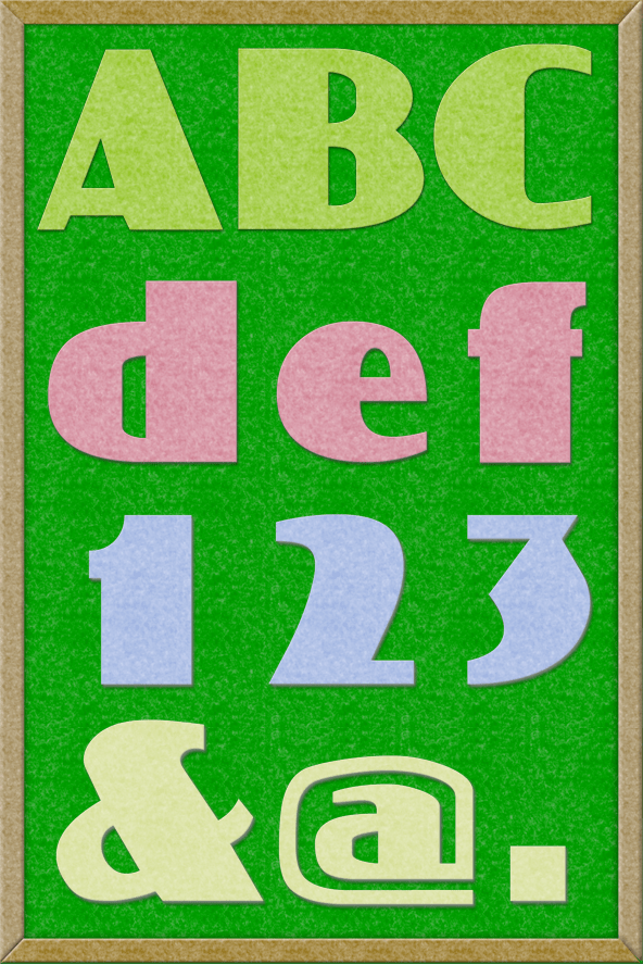 Felted-Alphabet-Preview