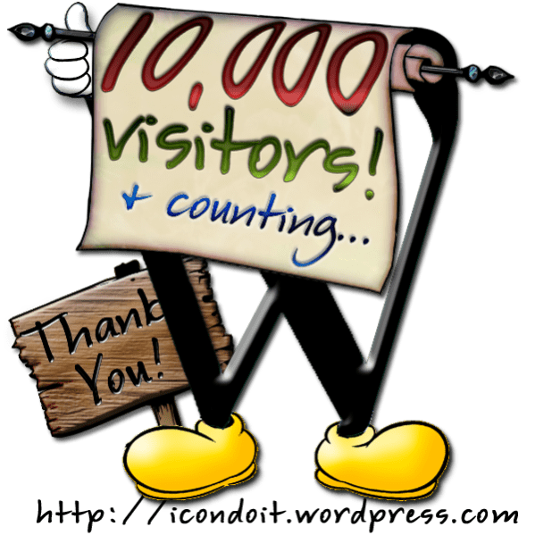 10,000 Visitors
