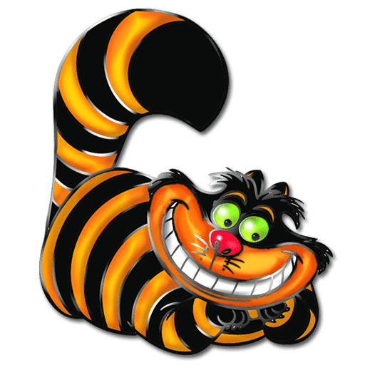 Cheshire Cat 512x512px