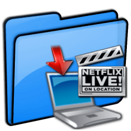 NetFlix Downloads Folder