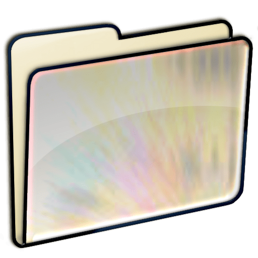 Opalescent Folder