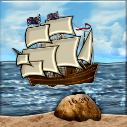 Mayflower Landing at Plymouth Rock (2)
