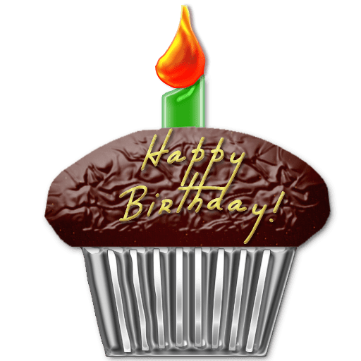 Birthday Cupcake