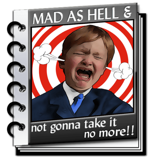 Mad As Hell