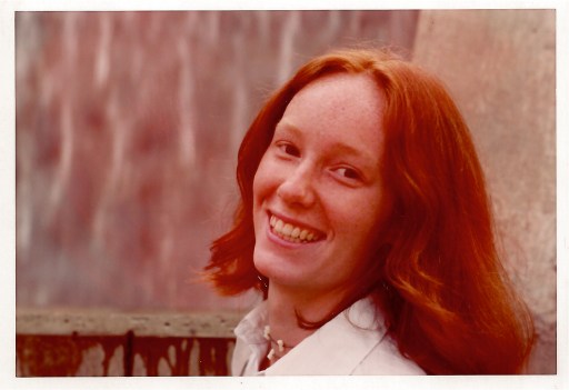 Jane Abrams - 1978  (Courtesy of Marc Cherenson)
